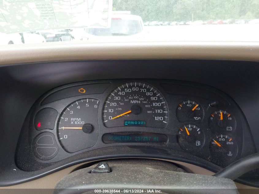 2005 Chevrolet Tahoe Lt VIN: 1GNEK13T65J151025 Lot: 39638544