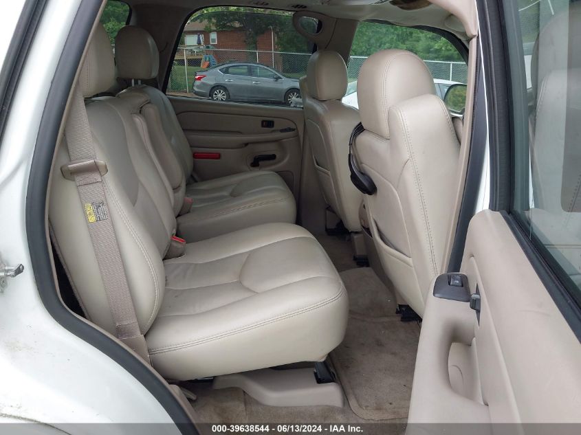 2005 Chevrolet Tahoe Lt VIN: 1GNEK13T65J151025 Lot: 39638544