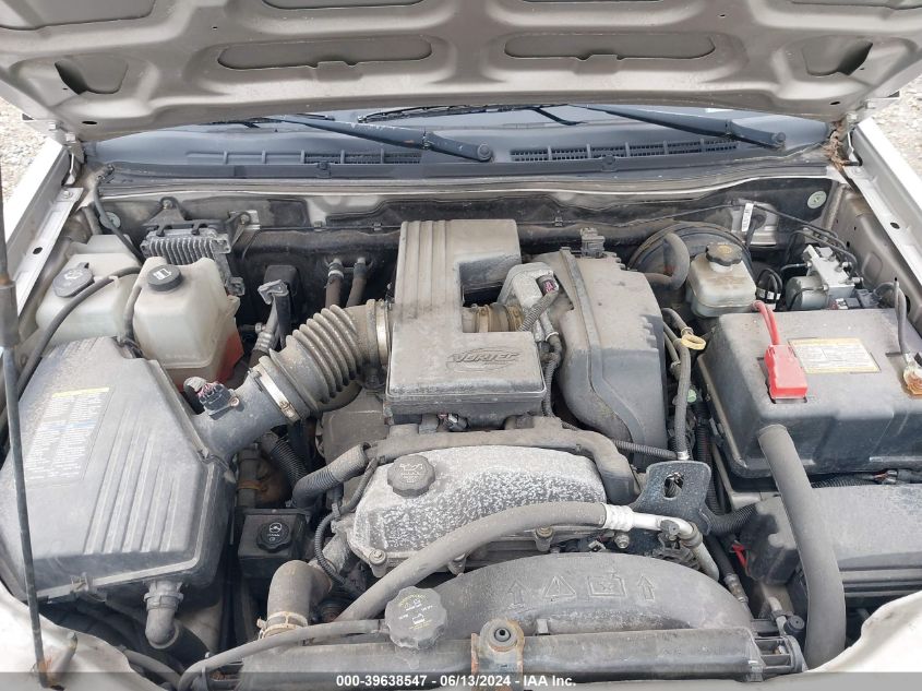 2007 Chevrolet Colorado Lt VIN: 1GCCS19E378172417 Lot: 39638547