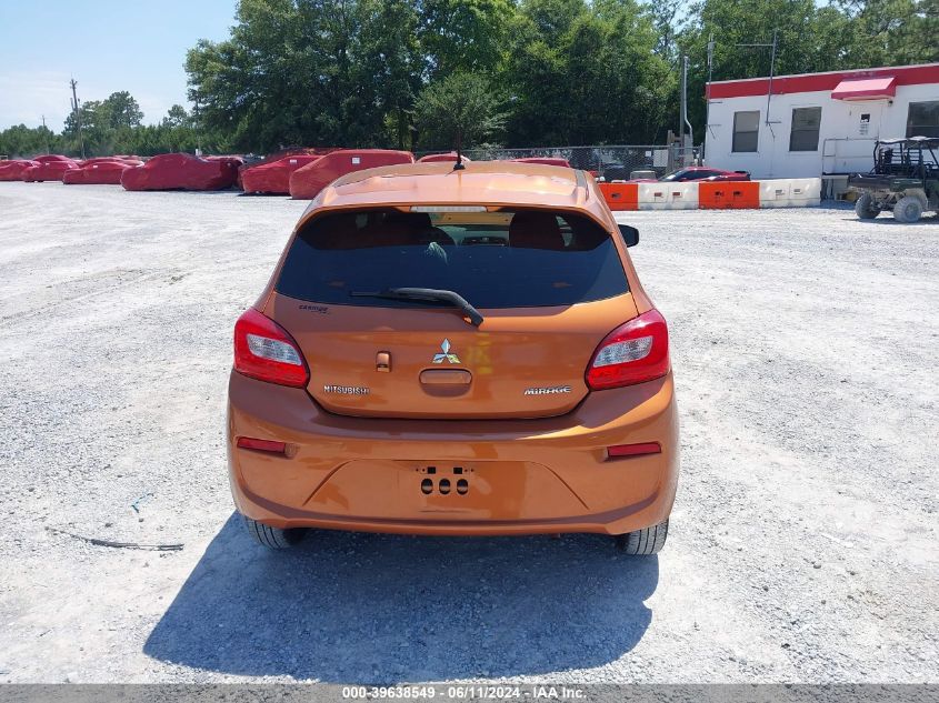 2018 Mitsubishi Mirage Es VIN: ML32A3HJ1JH012071 Lot: 39638549