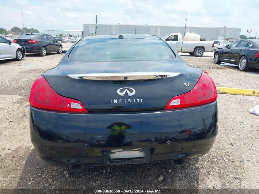 2012 Infiniti G37 Journey VIN: JN1CV6EKXCM422076 Lot: 39638550