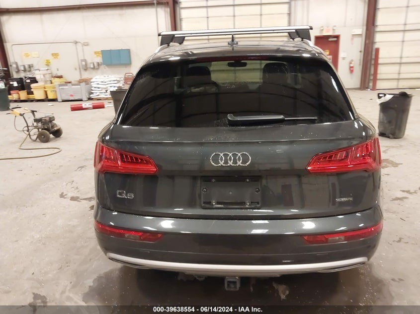 VIN WA1BNAFY3K2108952 2019 AUDI Q5 45 PREMIUM