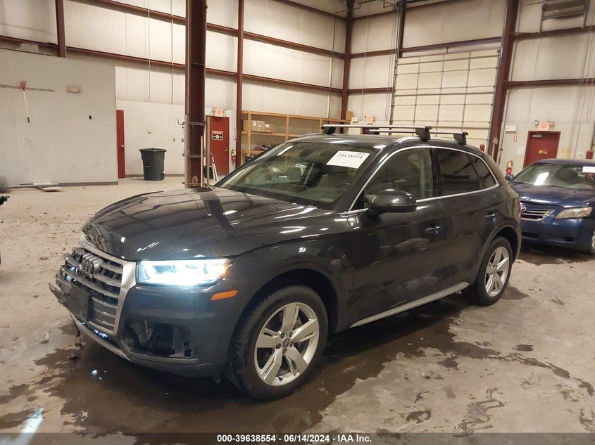 VIN WA1BNAFY3K2108952 2019 AUDI Q5 45 PREMIUM