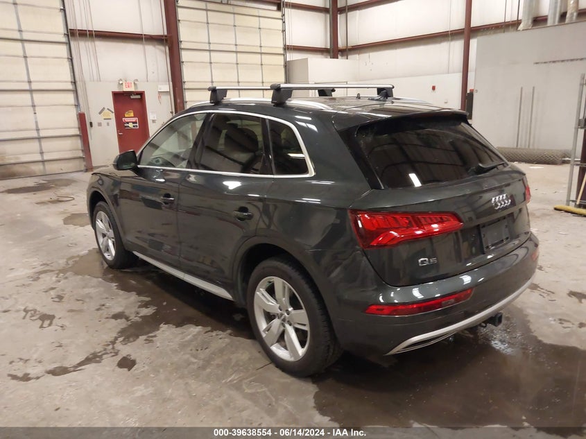 VIN WA1BNAFY3K2108952 2019 AUDI Q5 45 PREMIUM
