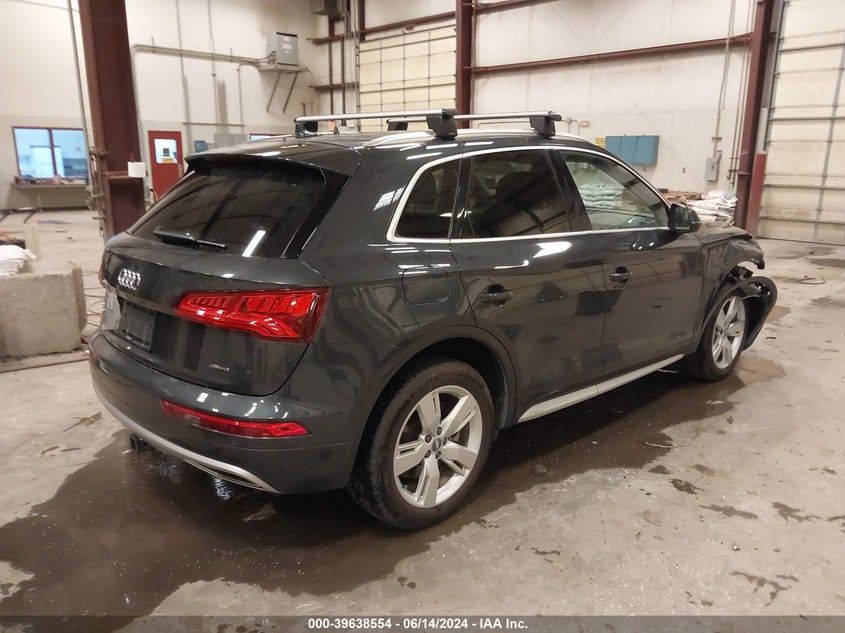 VIN WA1BNAFY3K2108952 2019 AUDI Q5 45 PREMIUM