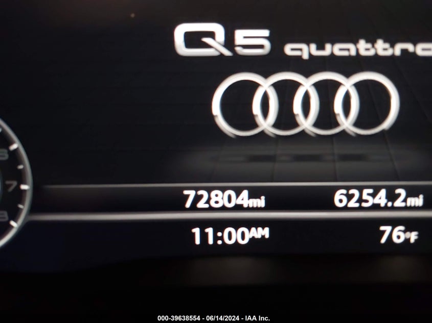 VIN WA1BNAFY3K2108952 2019 AUDI Q5 45 PREMIUM
