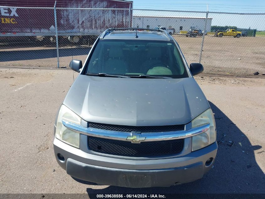 2005 Chevrolet Equinox Lt VIN: 2CNDL63F656163998 Lot: 39638556