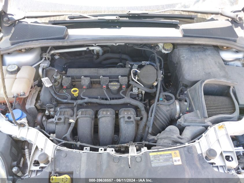 2013 Ford Focus Se VIN: 1FADP3K20DL168695 Lot: 39638557