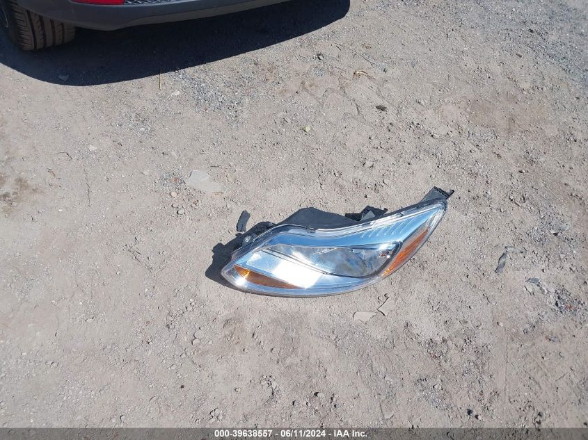 2013 Ford Focus Se VIN: 1FADP3K20DL168695 Lot: 39638557