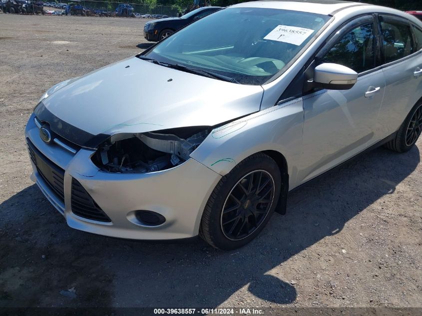 2013 Ford Focus Se VIN: 1FADP3K20DL168695 Lot: 39638557