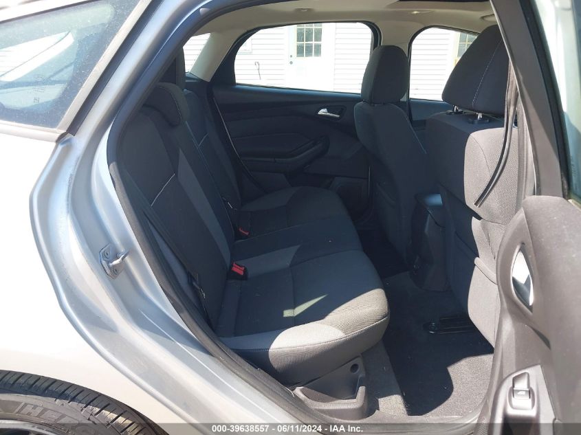 2013 Ford Focus Se VIN: 1FADP3K20DL168695 Lot: 39638557