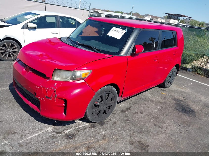 2013 Scion Xb VIN: JTLZE4FE6DJ037111 Lot: 39638558