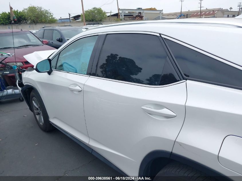 2018 Lexus Rx 350 VIN: 2T2ZZMCA8JC095404 Lot: 39638561