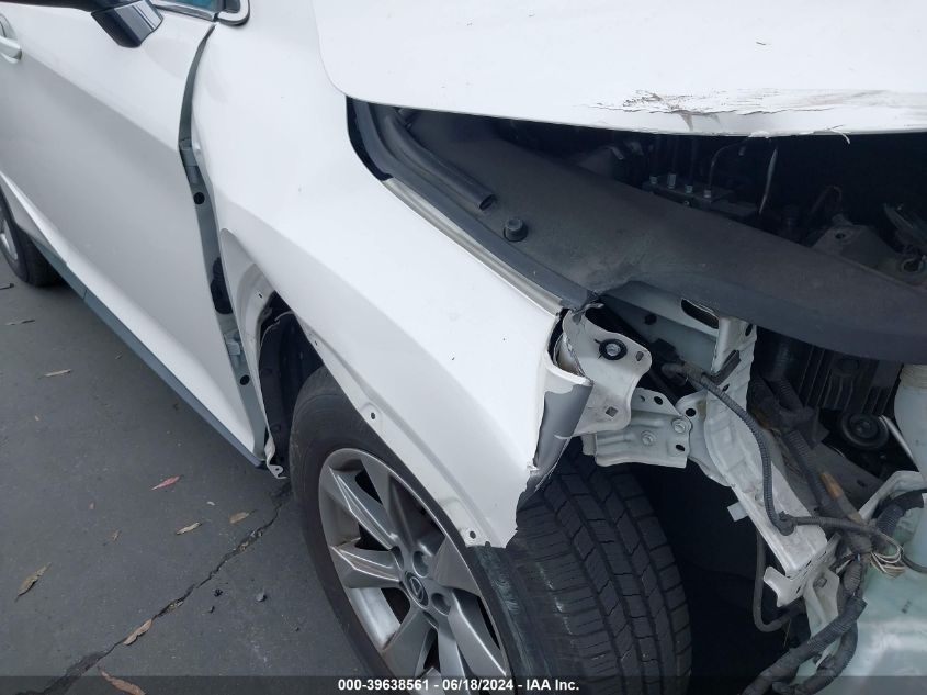 2018 Lexus Rx 350 VIN: 2T2ZZMCA8JC095404 Lot: 39638561