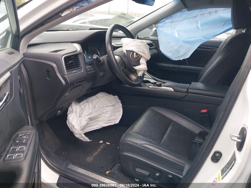 2018 Lexus Rx 350 VIN: 2T2ZZMCA8JC095404 Lot: 39638561