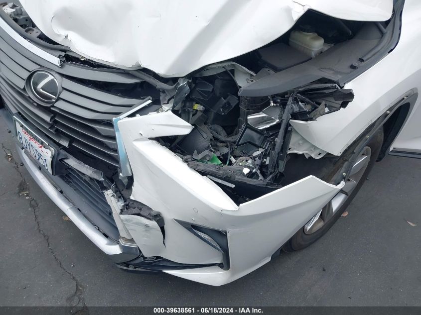 2018 Lexus Rx 350 VIN: 2T2ZZMCA8JC095404 Lot: 39638561