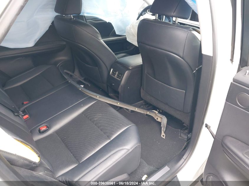 2018 Lexus Rx 350 VIN: 2T2ZZMCA8JC095404 Lot: 39638561