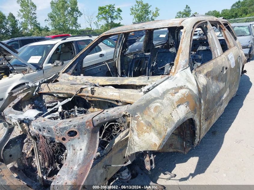 2011 GMC Acadia Sle VIN: 1GKKRPED9BJ391461 Lot: 39638562