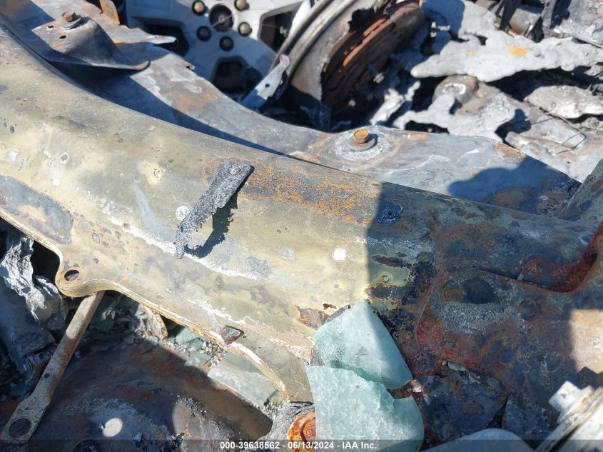 2011 GMC Acadia Sle VIN: 1GKKRPED9BJ391461 Lot: 39638562