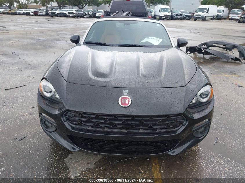 2020 Fiat 124 Spider Lusso VIN: JC1NFAEK4L0145256 Lot: 39638563