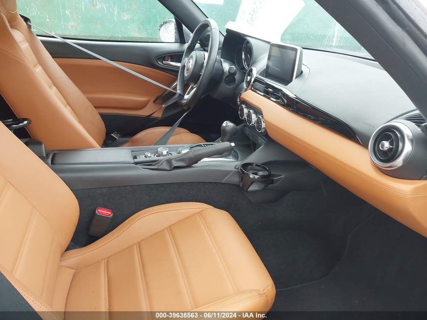 2020 Fiat 124 Spider Lusso VIN: JC1NFAEK4L0145256 Lot: 39638563