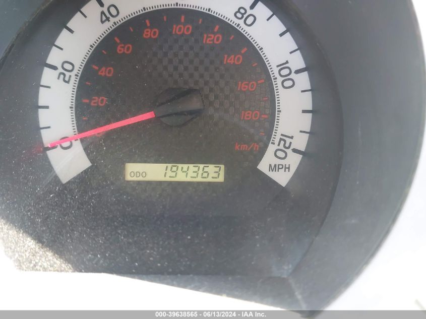 2013 Toyota Tacoma VIN: 5TFTX4CN9DX024561 Lot: 39638565