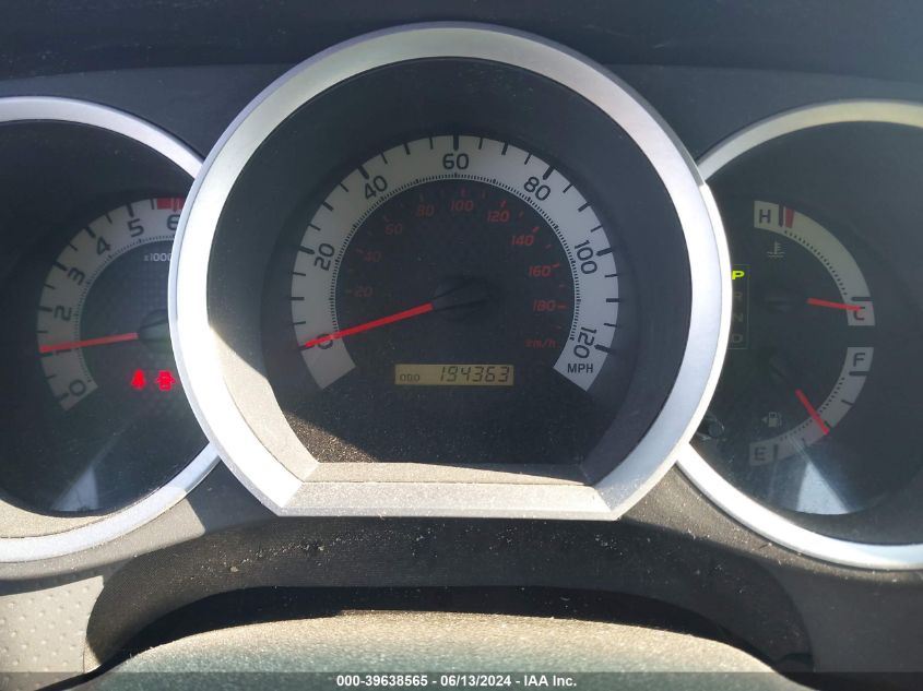 2013 Toyota Tacoma VIN: 5TFTX4CN9DX024561 Lot: 39638565