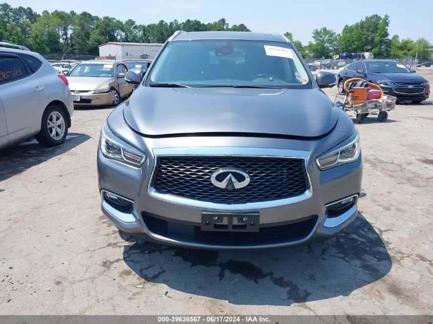 2020 Infiniti Qx60 Luxe Awd VIN: 5N1DL0MM9LC506415 Lot: 39638567