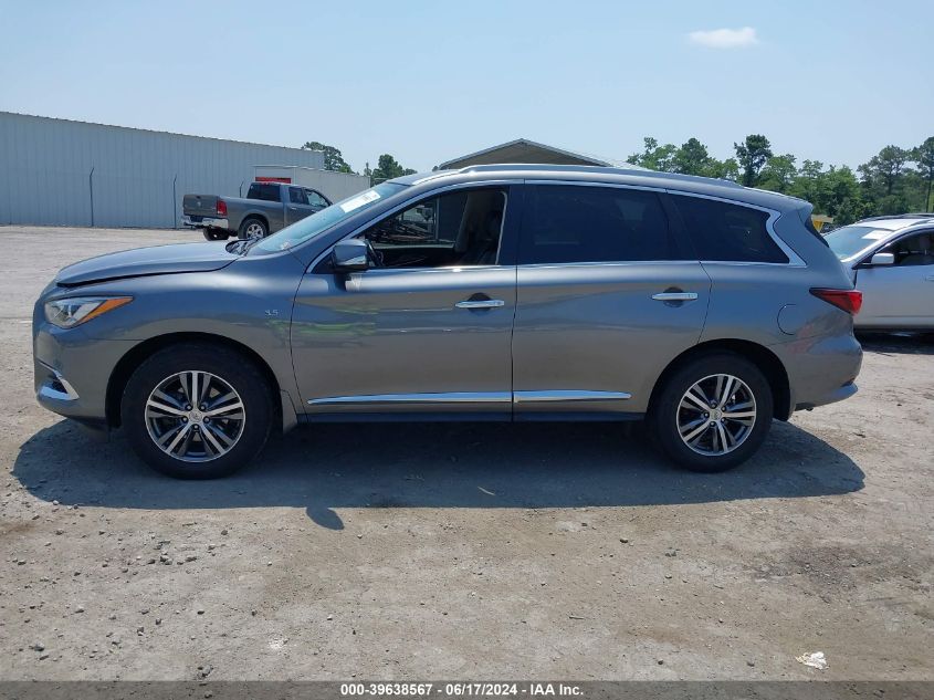 2020 Infiniti Qx60 Luxe Awd VIN: 5N1DL0MM9LC506415 Lot: 39638567