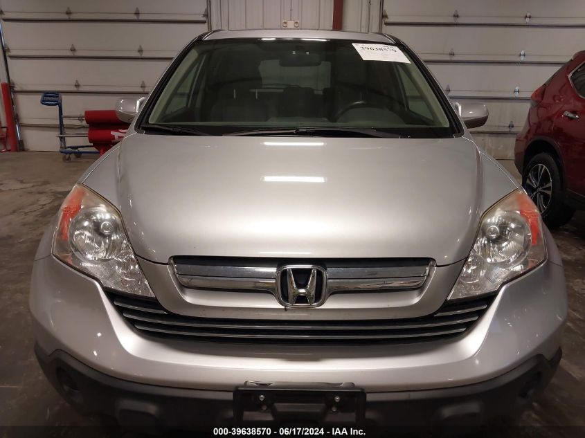 2009 Honda Cr-V Ex-L VIN: JHLRE48729C007967 Lot: 39638570