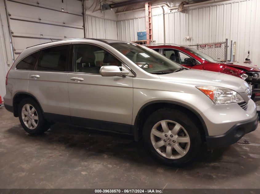 2009 Honda Cr-V Ex-L VIN: JHLRE48729C007967 Lot: 39638570