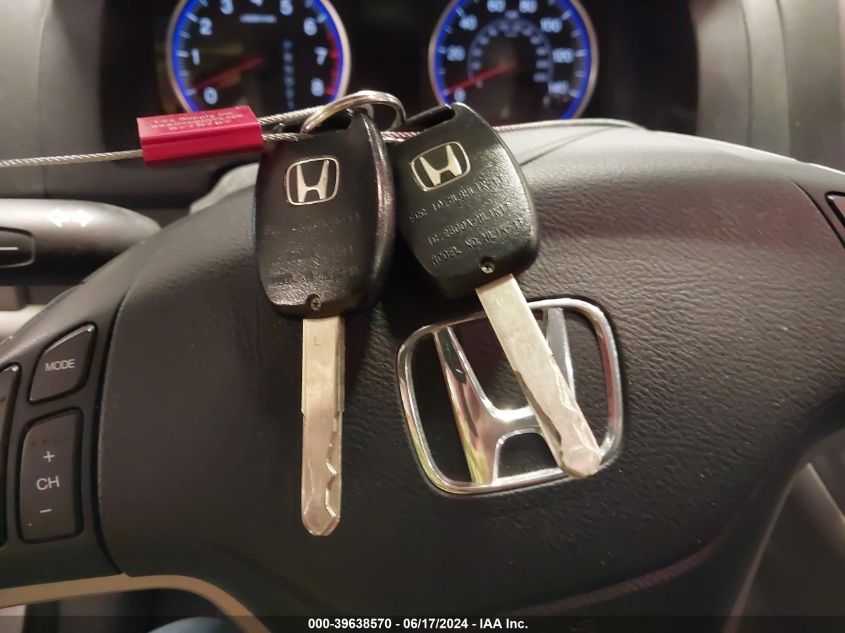 2009 Honda Cr-V Ex-L VIN: JHLRE48729C007967 Lot: 39638570