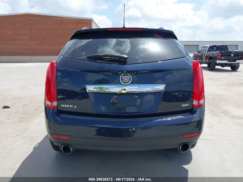 2015 Cadillac Srx Luxury Collection VIN: 3GYFNEE3XFS559210 Lot: 39638572