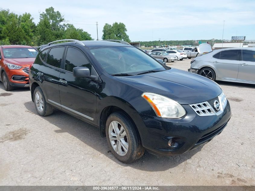 2013 Nissan Rogue Sv VIN: JN8AS5MT4DW500735 Lot: 39638577