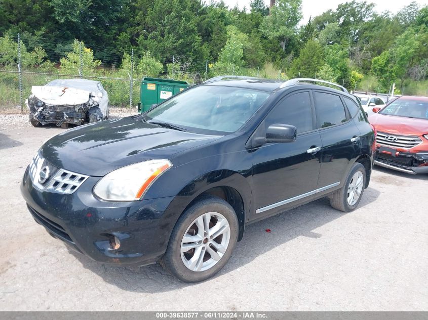 2013 Nissan Rogue Sv VIN: JN8AS5MT4DW500735 Lot: 39638577