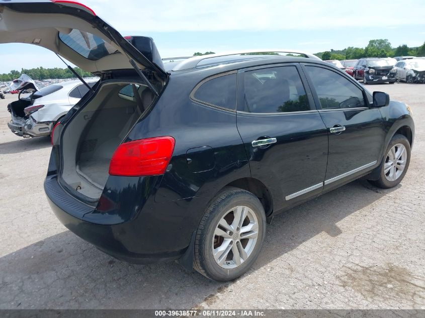 2013 Nissan Rogue Sv VIN: JN8AS5MT4DW500735 Lot: 39638577