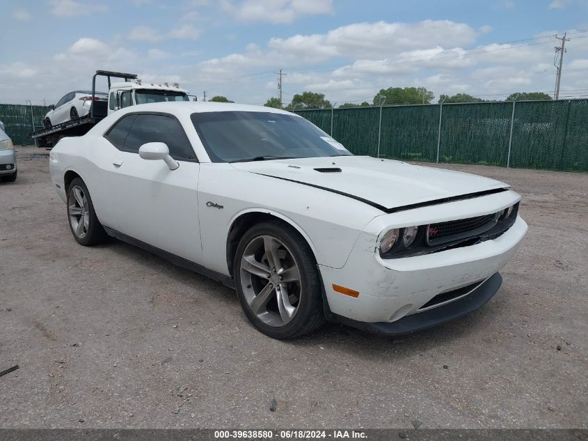 2012 Dodge Challenger R/T VIN: 2C3CDYBT0CH158561 Lot: 39638580