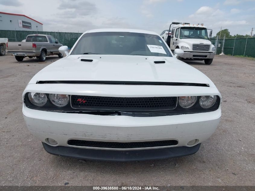 2012 Dodge Challenger R/T VIN: 2C3CDYBT0CH158561 Lot: 39638580