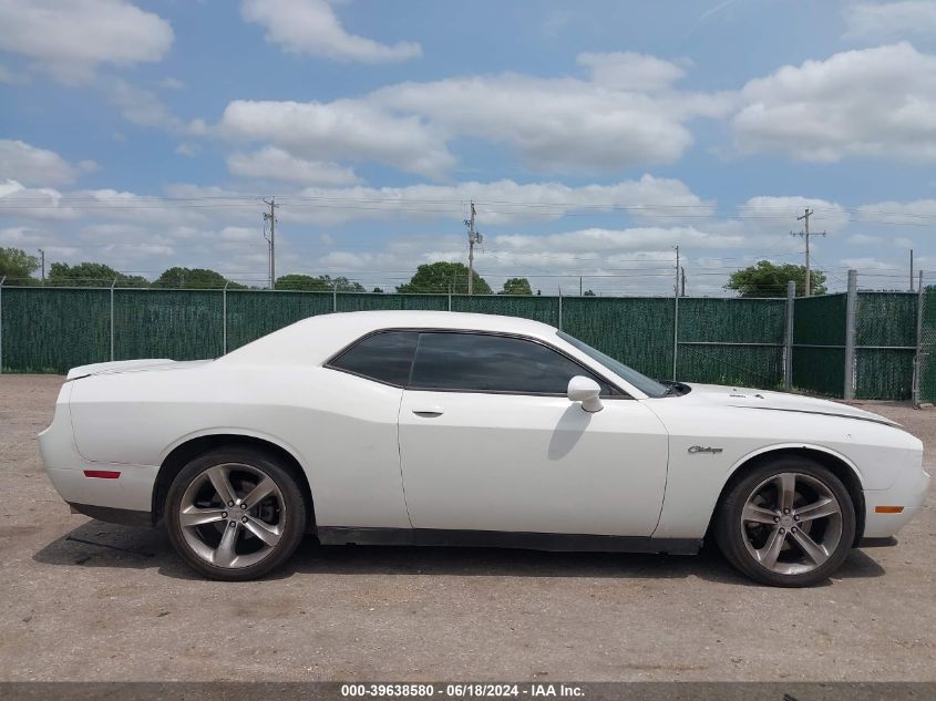 2012 Dodge Challenger R/T VIN: 2C3CDYBT0CH158561 Lot: 39638580