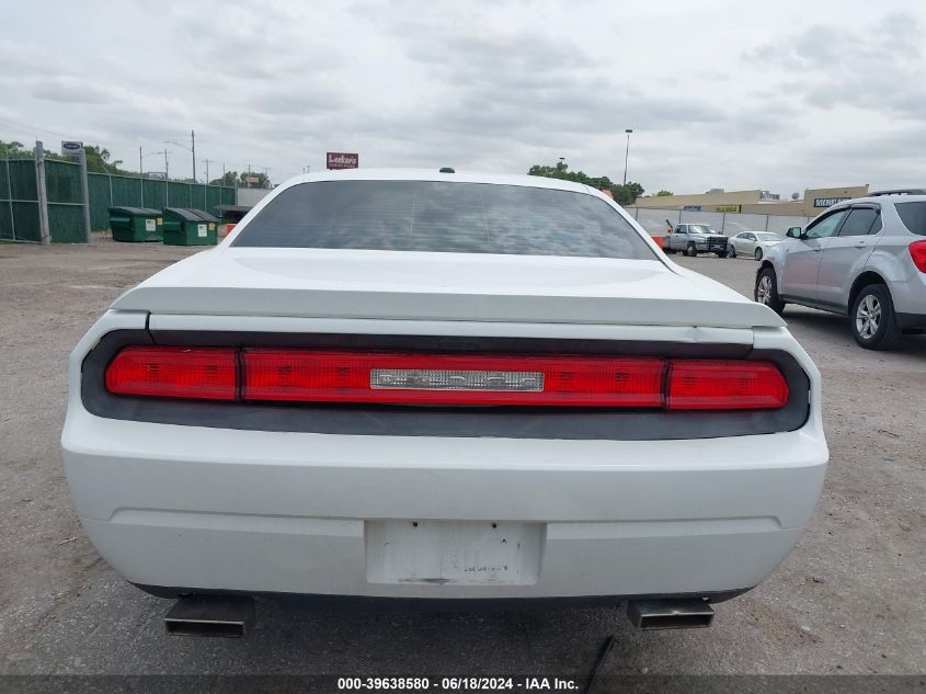 2012 Dodge Challenger R/T VIN: 2C3CDYBT0CH158561 Lot: 39638580