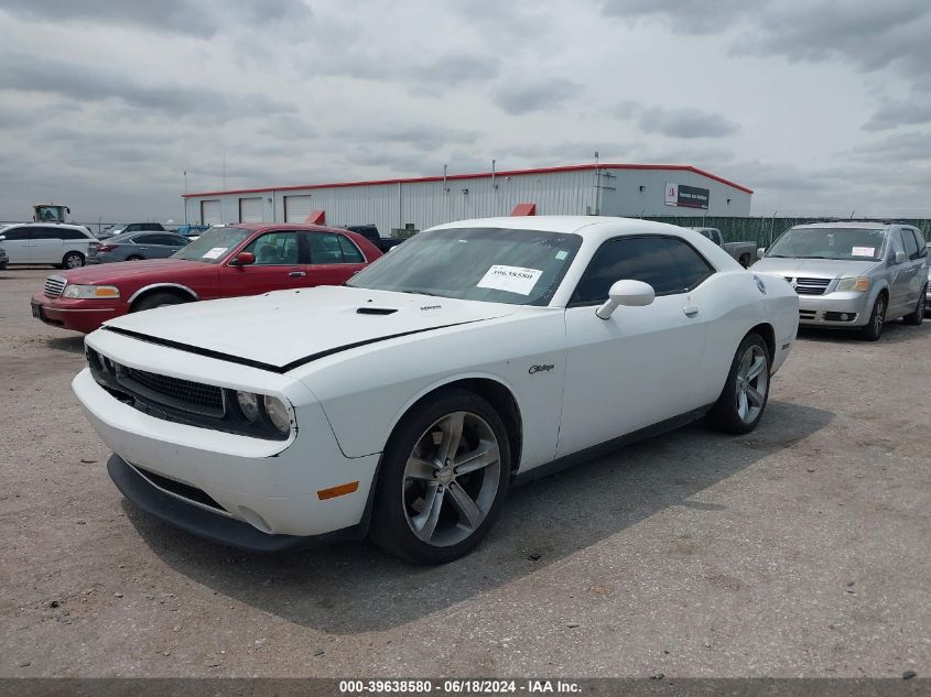 2012 Dodge Challenger R/T VIN: 2C3CDYBT0CH158561 Lot: 39638580