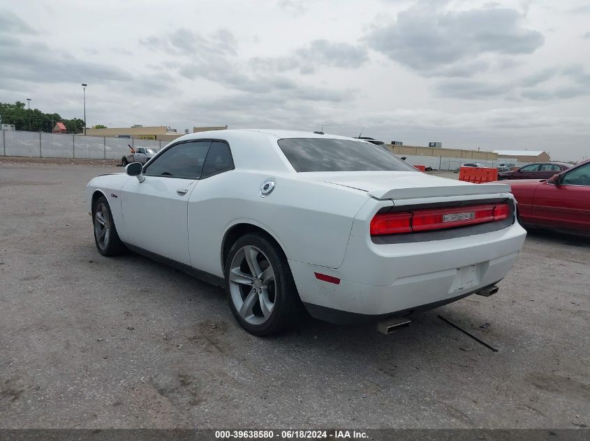 2012 Dodge Challenger R/T VIN: 2C3CDYBT0CH158561 Lot: 39638580