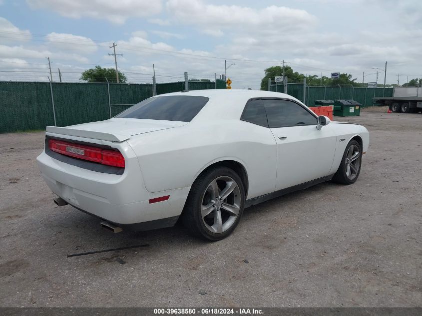 2012 Dodge Challenger R/T VIN: 2C3CDYBT0CH158561 Lot: 39638580