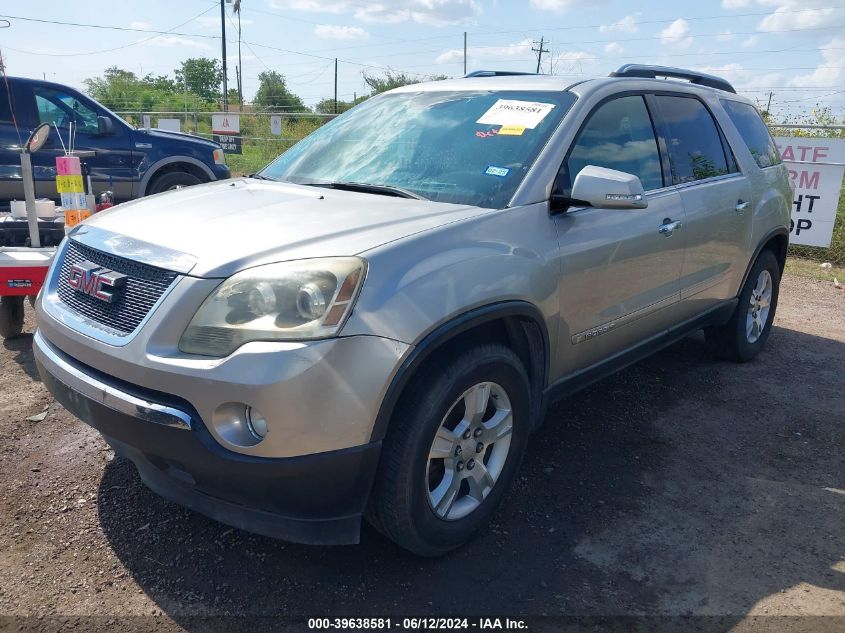 2007 GMC Acadia Slt-1 VIN: 1GKER23747J157717 Lot: 39638581