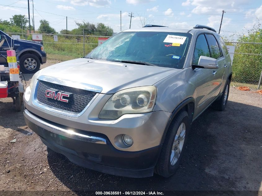 2007 GMC Acadia Slt-1 VIN: 1GKER23747J157717 Lot: 39638581