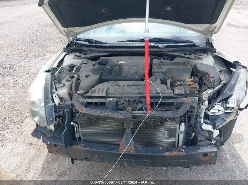 2011 Nissan Altima 2.5 S VIN: 1N4AL2EP4BC173864 Lot: 39638587