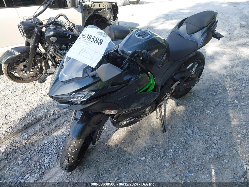 VIN JKAEXKH10PDAP4464 2023 KAWASAKI EX400