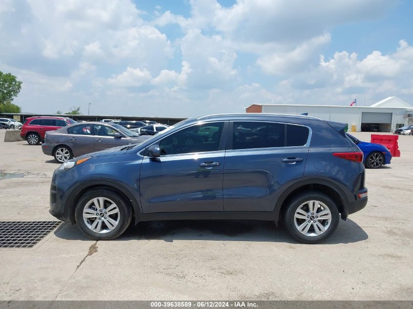 KNDPM3AC2J7413270 2018 Kia Sportage Lx