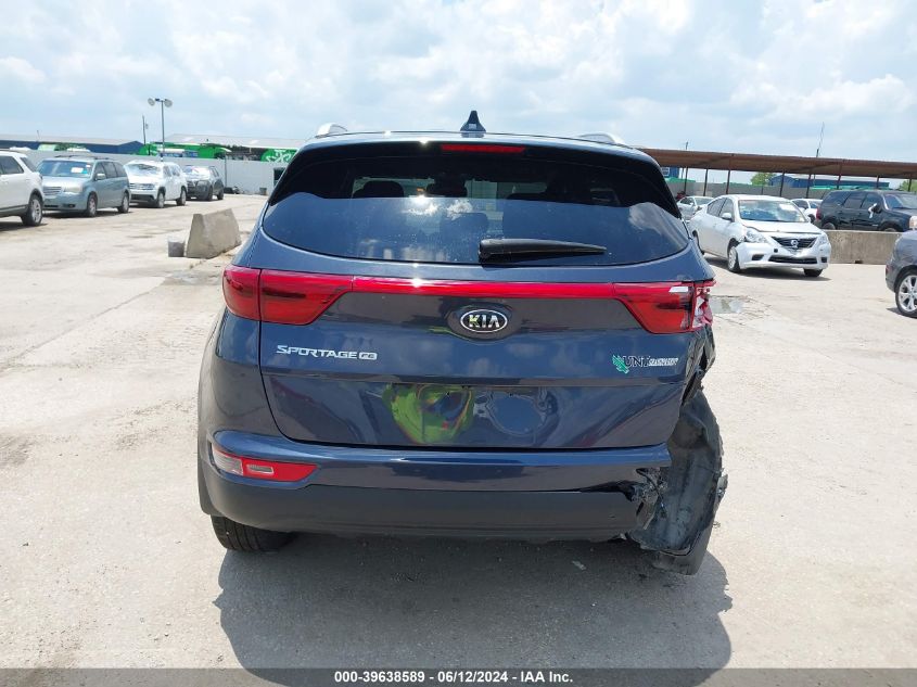 2018 Kia Sportage Lx VIN: KNDPM3AC2J7413270 Lot: 39638589