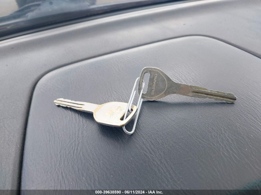 2001 Subaru Forester S VIN: JF1SF65651H766077 Lot: 39638590